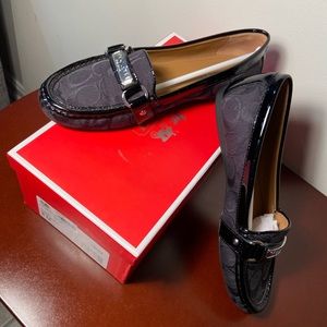 Coach business loafers